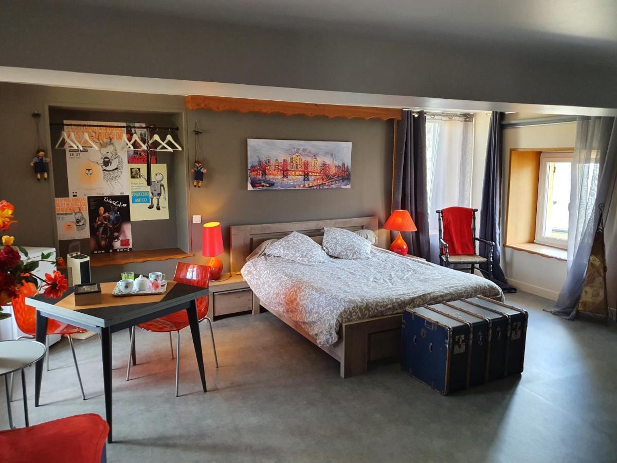 Bed and Breakfast La Ferme De Saint Julien Charleville-Mézières Habitación foto